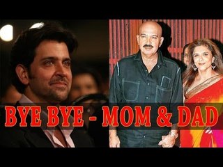 Hrithik Roshan To Move Out Of His Parents' House Soon