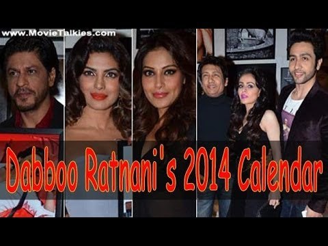 Bollywood Celebs At Dabboo Ratnani's 2014 Calendar Launch