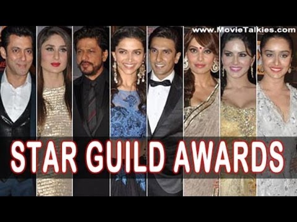 Celebs At the 9th Star Guild Awards