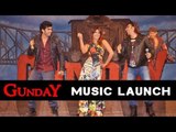 Priyanka Chopra, Ranveer Singh, Arjun Kapoor And Ali Abbas Zafar At 'Gunday' Music Launch