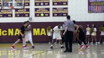 Bishop Ireton holds on to defeat Bishop McNamara, 66-63