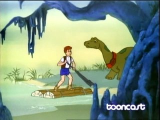 1-dino boy- Marooned