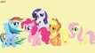 My Little Pony Finger Family Collection My Little Pony Finger Family Songs MLP Nursery Rhymes