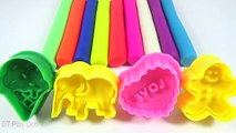 Learn Colors with Play Doh - Play Doh Ice Cream Elephant Molds Fun Creative for Kids