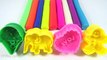 Learn Colors with Play Doh - Play Doh Ice Cream Elephant Molds Fun Creative for Kids
