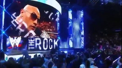 WWE - John Cena Vs The Rock Crazy match (you must Watch it) Original HD