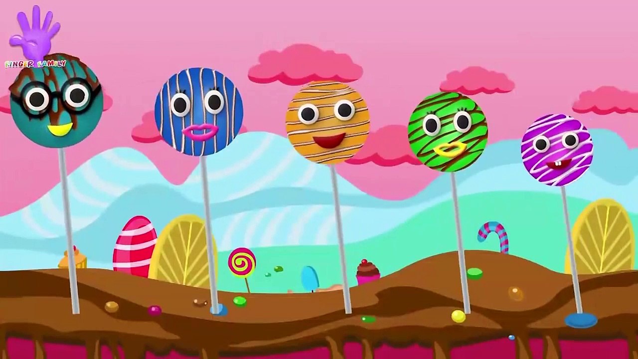 Five Little Fingers Family Song | Banana Finger Family And Many More For Children HD