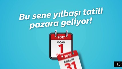 Türk Telekom Yeni Yıla Özel Her Ay 2 GB Hediye Kampanyası Reklamı
