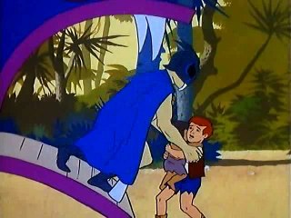 4. Dino Boy - El dios del fuego