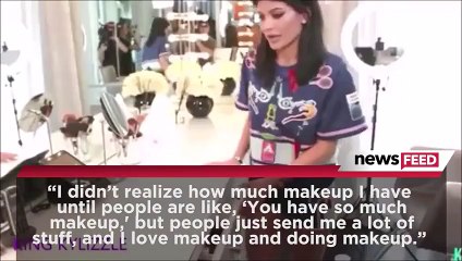 Kylie Jenner Shows Off Her Wig Collection part 3