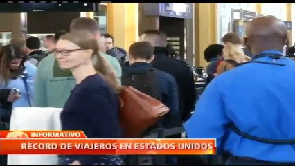 Nuevo récord al sumar más de 103 millones de personas que viajarán a distintas partes de EE.UU.