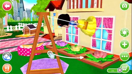 Cartoon for Children Kids Learn Play Ava the 3D Doll - Snow White Doll