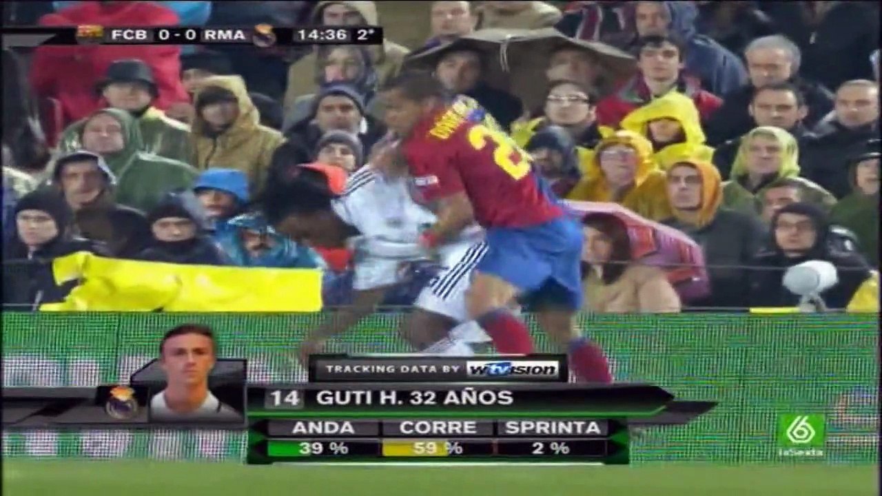 الشوط الثاني مباراة برشلونة و ريال مدريد 2-0 ال...
