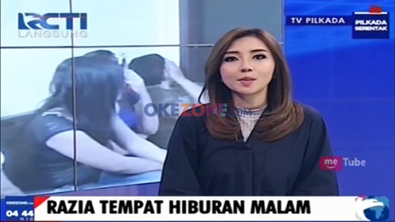 Petugas Gabungan Razia Tempat Hiburan Malam