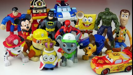 SURPRISE EGGS FOR KIDS & BABY! Toy Story Spiderman Hulk Frozen Elsa Princess Anna McQueen Peppa Pig