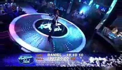 Australian Idol 5 - Daniel Mifsud  - Lay Your Love On Me