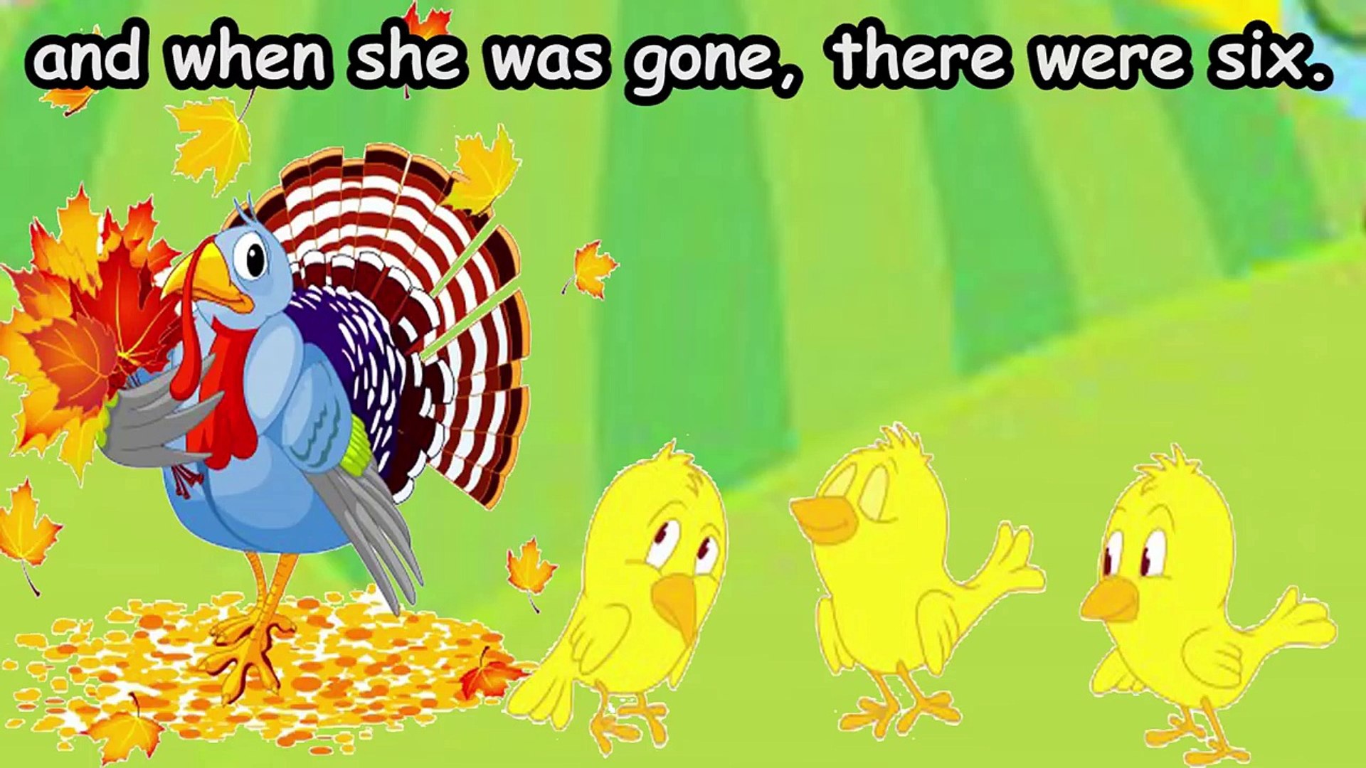 ⁣Thanksgiving Songs for Children - Ten Little Turkeys - Kids Song by The Learning Station
