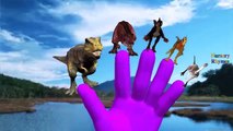 Finger Family Nursery Rhymes Dragons Dinosaurs Cartoons King Kong | Crocodile Godzilla Finger Family