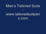 Men’s Tailored Suits - www.tailoredsuitparis.com