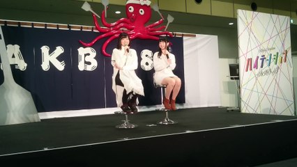161218 気まぐれオンステージ  馬嘉伶x梅田綾乃