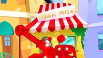 My Magic Pet Morphle w MAGICAL BUS FLIES Cartoon for kids ( 1 HOUR)
