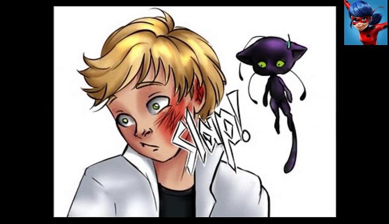 Miraculous LadyBug/ Comic: "Abajo"- Parte 2