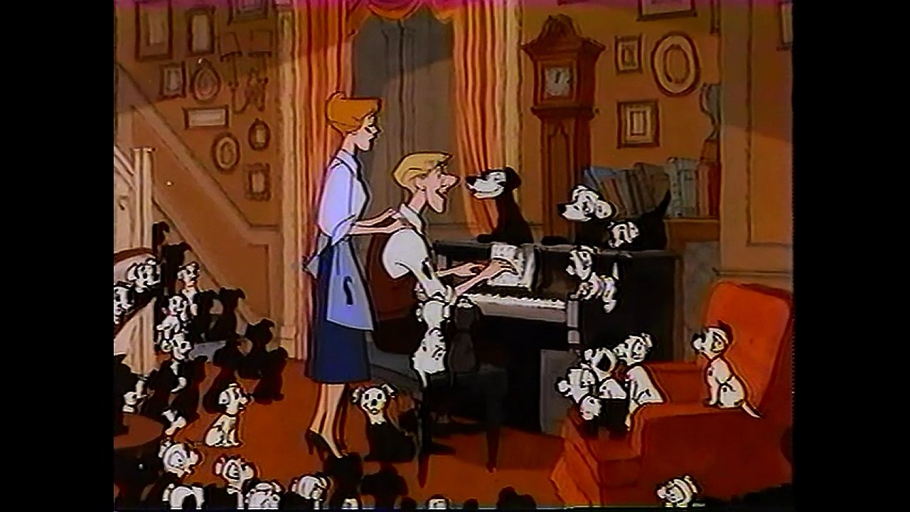 Closing to 101 Dalmatas (101 Dalmatians) 1996 VHS