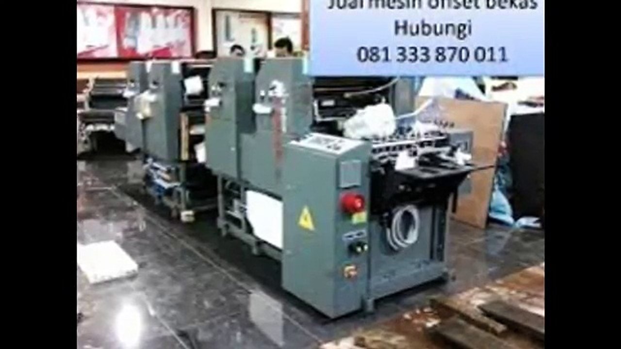 Mesin Offset Oliver 66,Mesin Offset Oliver 72 - 081.333.87. 0011  (Tsel)