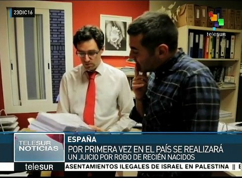 España: juzgarán por primera vez un caso de bebés robados