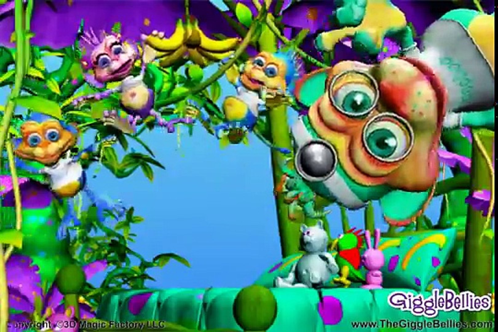 If All The Little Raindrops | 21 More Fun Kids Songs | GiggleBelles -  Dailymotion Video