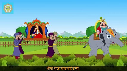 Paanch Chote Bandar And Many More | Hindi Kids Rhymes Collection | 60+Mins
