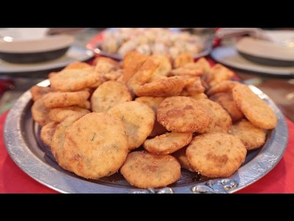 Peynirli Dere Otu Pişi Tarifi