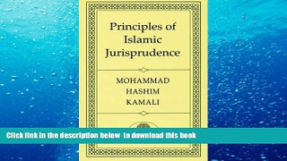 FREE PDF  Principles of Islamic Jurisprudence  BOOK ONLINE