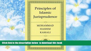 FREE DOWNLOAD  Principles of Islamic Jurisprudence  DOWNLOAD ONLINE