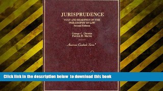READ book  Jurisprudence: Text and Readings on the Philosophy of Law (American Casebook Series)