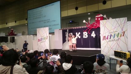 161218 気まぐれオンステージ 北川綾巴x木本花音