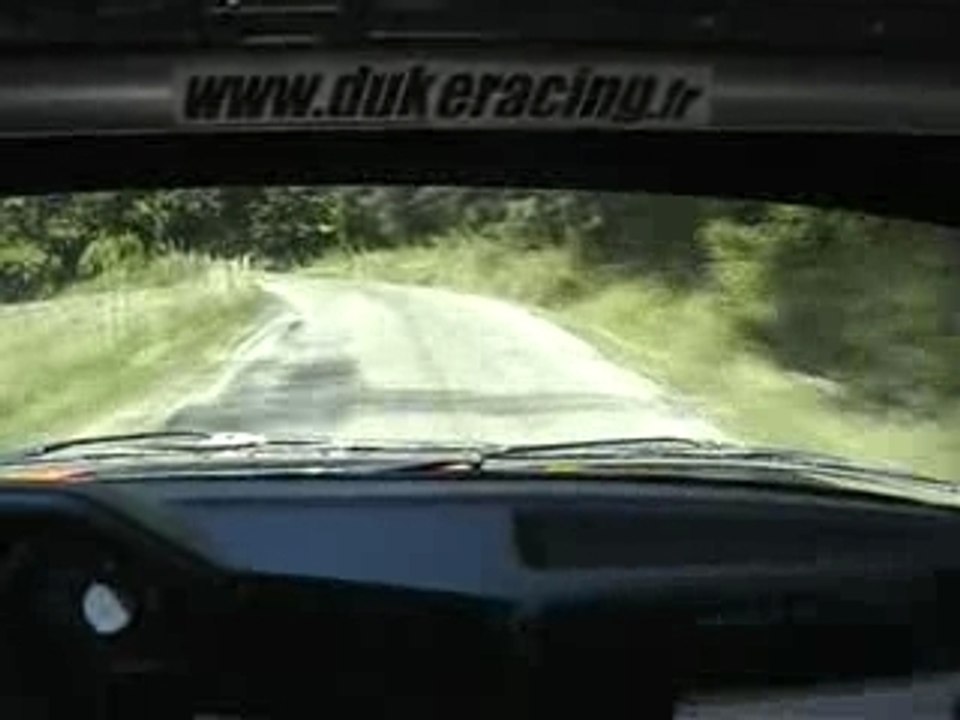 Rallye du Picodon 2007 ES1 Comps n°153