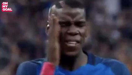 Le sublime coup franc de Pogba sur le 04