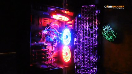 LEDマウス・キーボード・FANイメージ動画