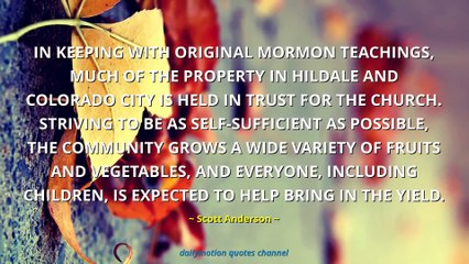 Scott Anderson Quotes