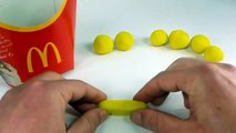 Play Doh French Fries How To Mc Donalds Happy Meal Playdough Patatas Fritas Plastilina Tutorial