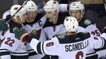 Wild, Blue Jackets Streak Into Break