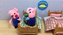 Peppa Pig Georges Evil Devil Twin Toilet Training Stop-Motion Play-Doh Compilation Episode