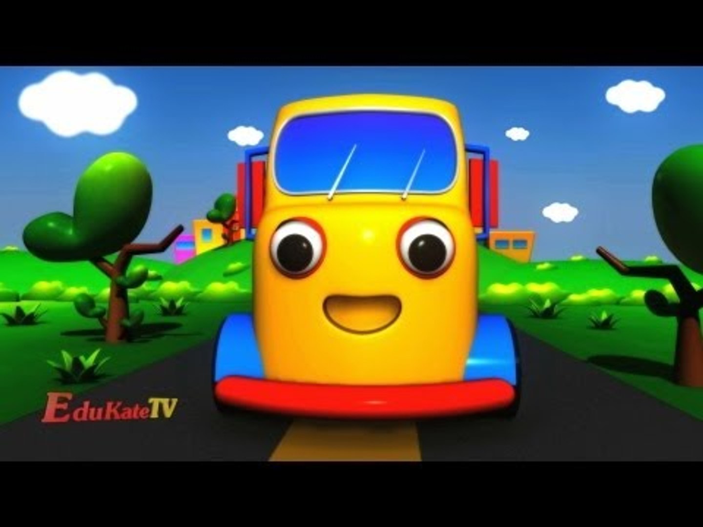 ⁣Pets Truck