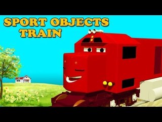 Sport Objects train