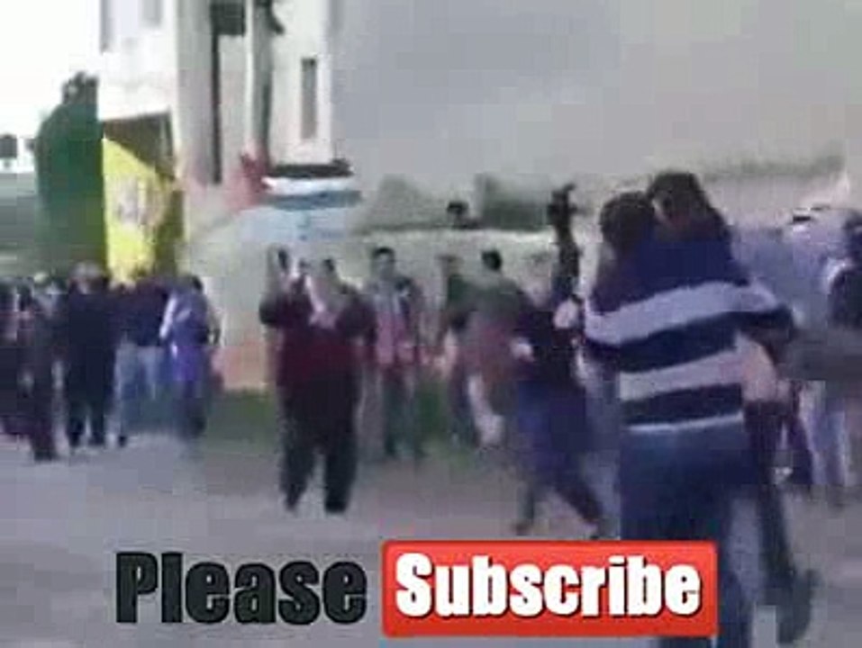 video emotion in Palestinian boy's rescue
