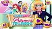 Cutezzes Princess Training - Disney Princesses Ariel Rapunzel Snow White and Cinderella Game