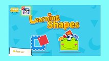 Baby Panda Learns Shapes, Kids learn Shapes with Panda, Education App for Kids Gameplay video