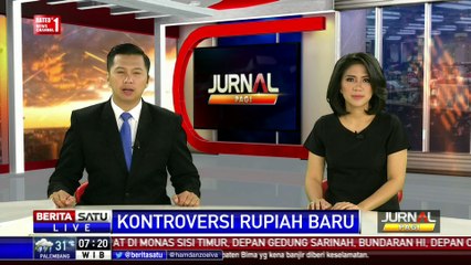 JK: Uang Rupiah Baru Berbeda dengan Mata Uang Asing