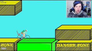REAL 100% IMPOSSIBLE HAPPY WHEELS LEVEL!!!
